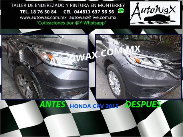 TALLER DE ENDEREZADO Y PINTURA AUTOWAX