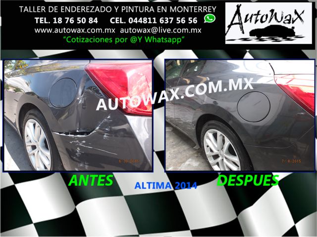 TALLER DE ENDEREZADO Y PINTURA AUTOWAX
